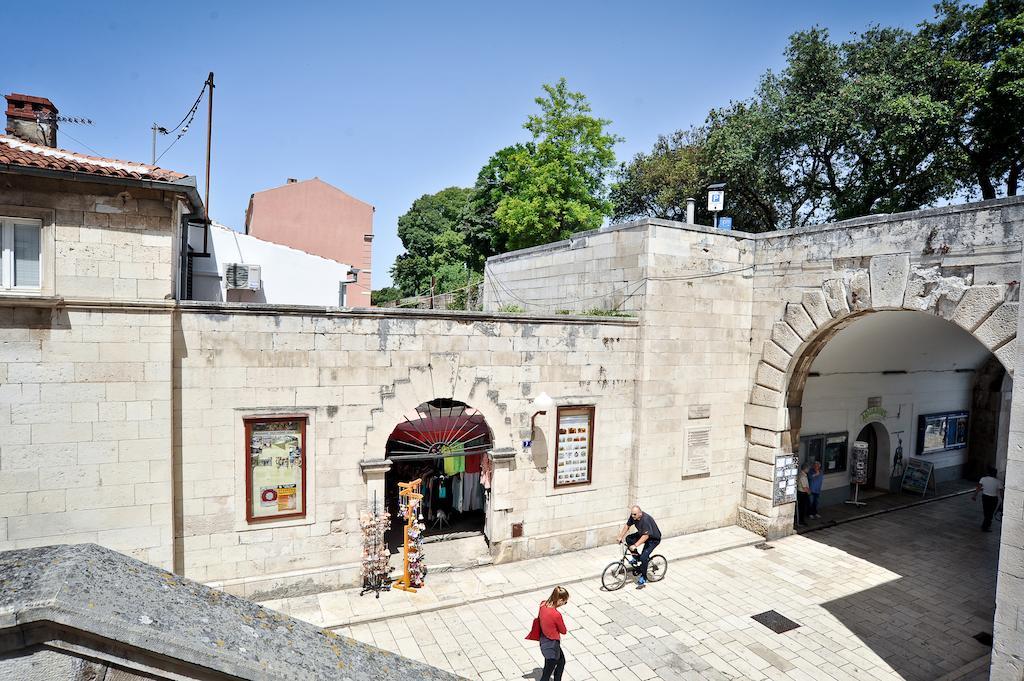 Apartment And Room Soul Of Dalmatia ザダル エクステリア 写真