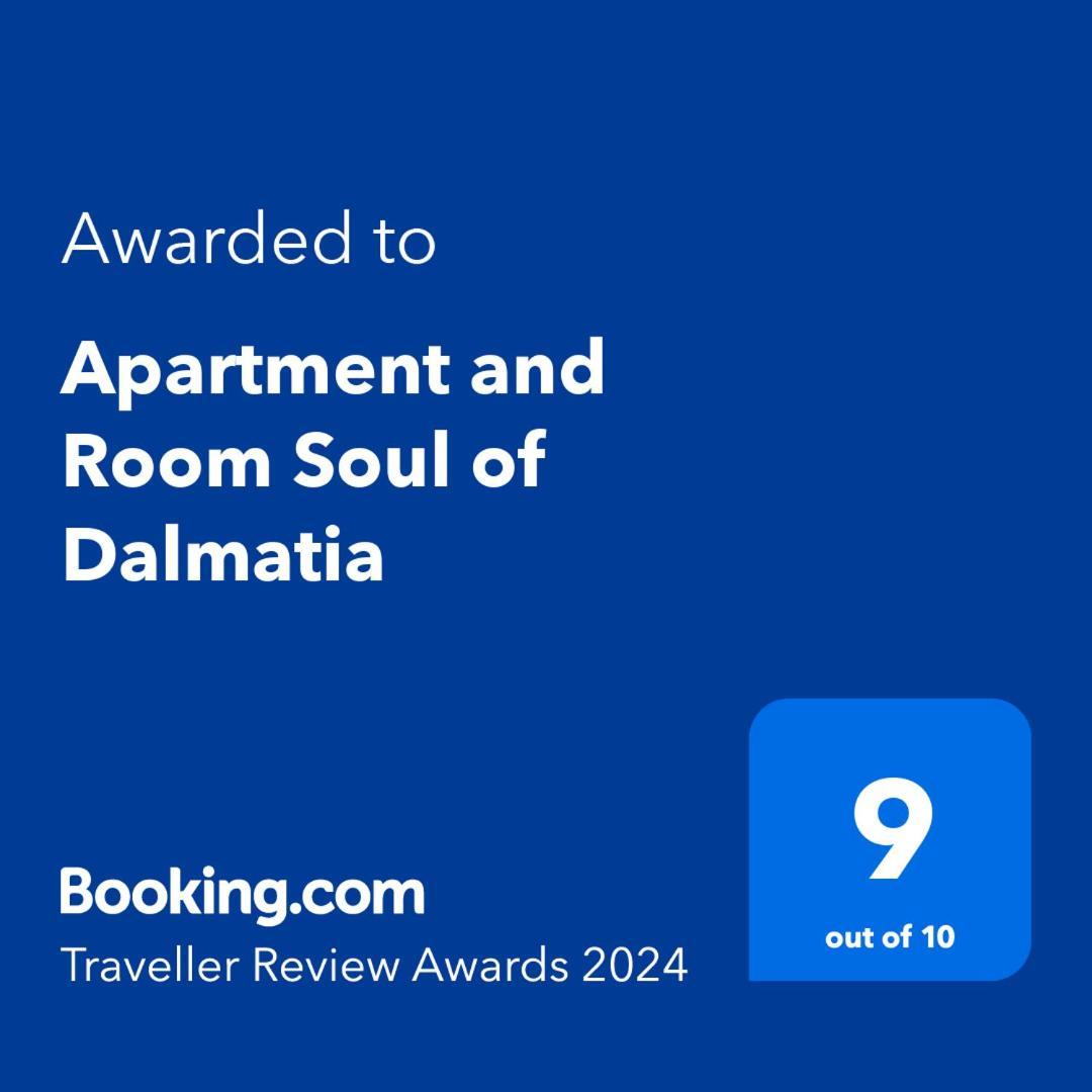 Apartment And Room Soul Of Dalmatia ザダル エクステリア 写真