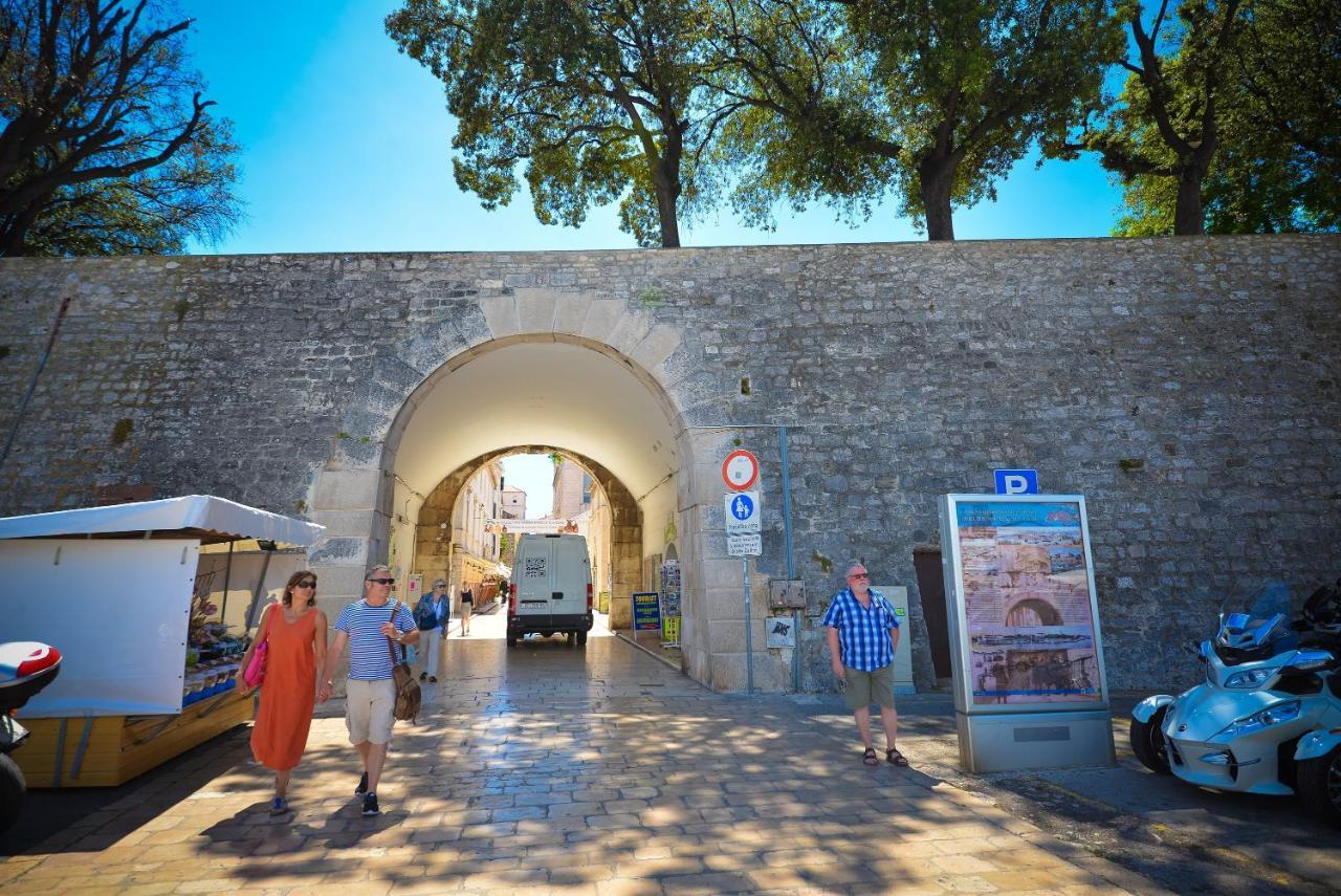 Apartment And Room Soul Of Dalmatia ザダル エクステリア 写真